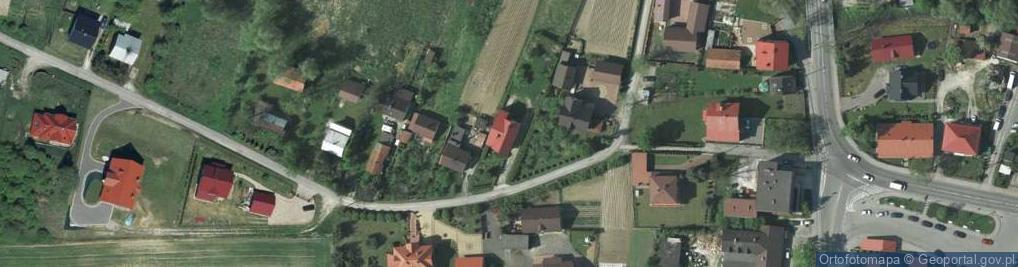 Zdjęcie satelitarne Ogrodowa ul.