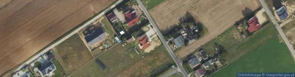 Zdjęcie satelitarne Ogrodowa ul.