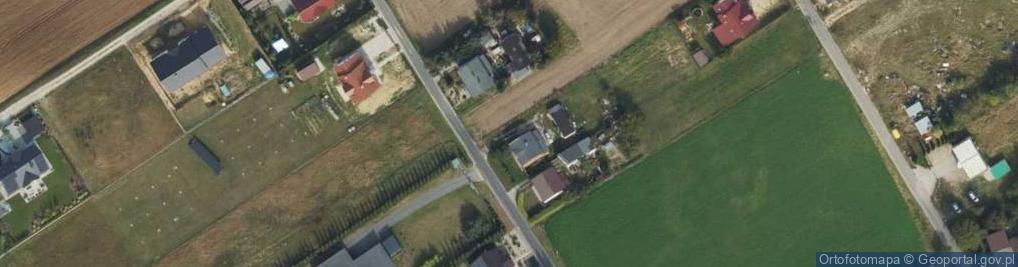 Zdjęcie satelitarne Ogrodowa ul.