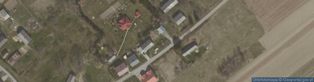 Zdjęcie satelitarne Ogrodowa ul.