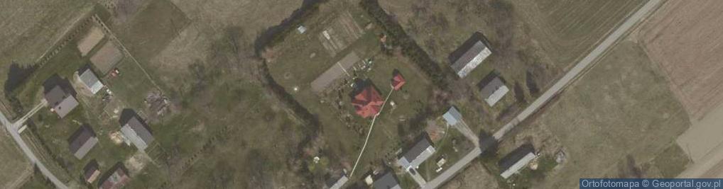 Zdjęcie satelitarne Ogrodowa ul.