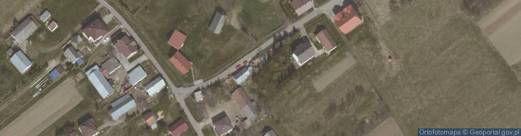 Zdjęcie satelitarne Ogrodowa ul.
