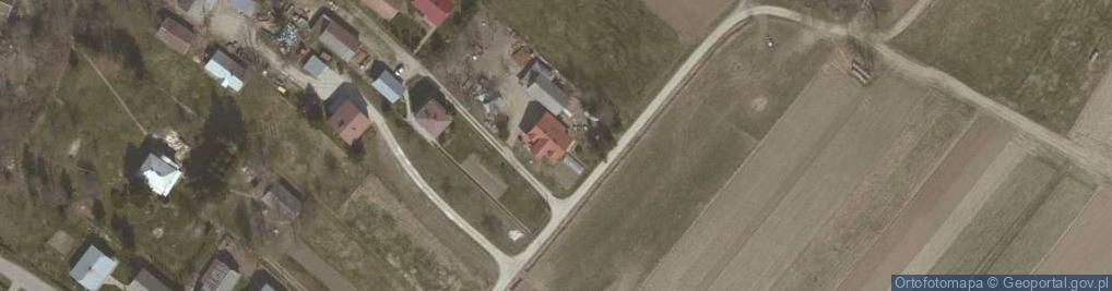 Zdjęcie satelitarne Ogrody ul.