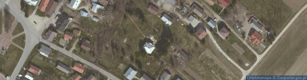 Zdjęcie satelitarne Ogrody ul.