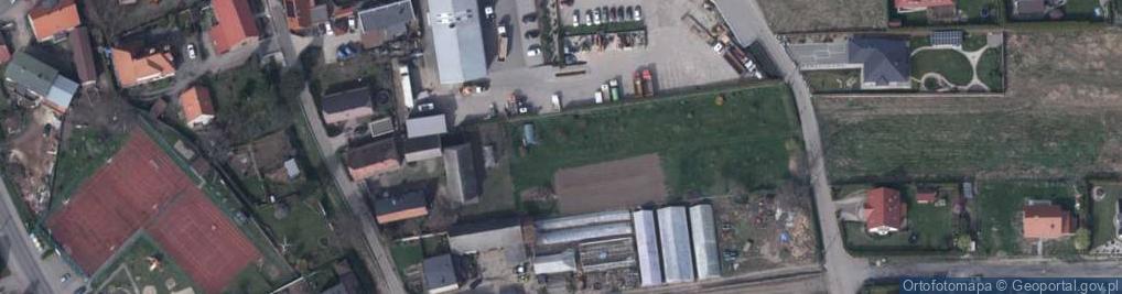 Zdjęcie satelitarne Ogrodowa ul.