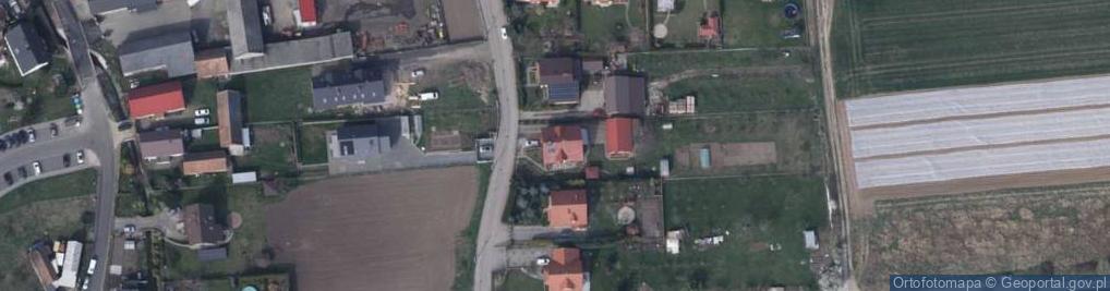 Zdjęcie satelitarne Ogrodowa ul.