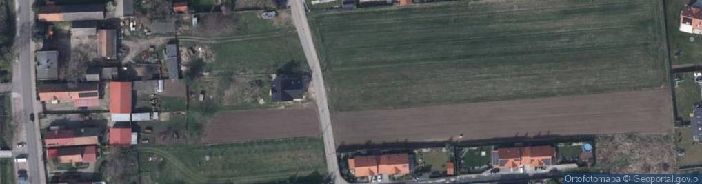 Zdjęcie satelitarne Ogrodowa ul.