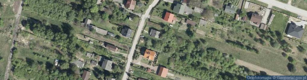 Zdjęcie satelitarne Ogrodowa ul.