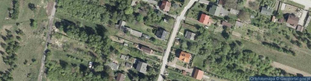 Zdjęcie satelitarne Ogrodowa ul.