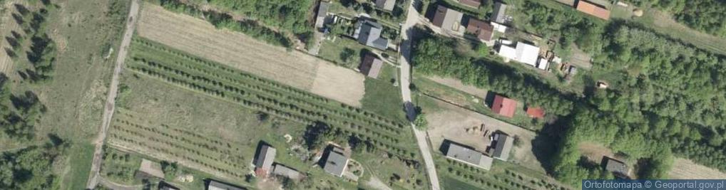 Zdjęcie satelitarne Ogrodowa ul.