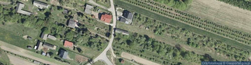 Zdjęcie satelitarne Ogrodowa ul.