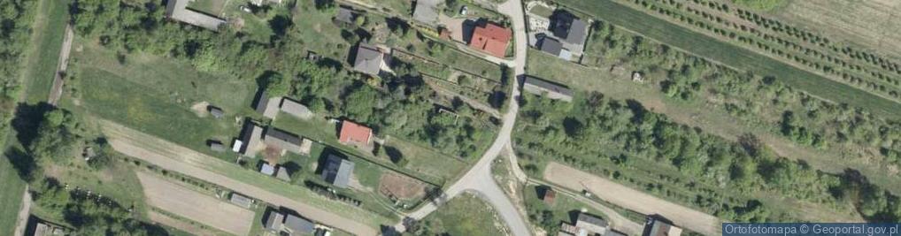 Zdjęcie satelitarne Ogrodowa ul.