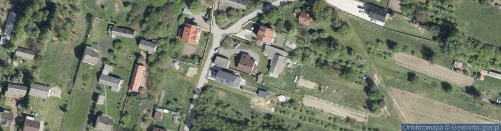 Zdjęcie satelitarne Ogrodowa ul.