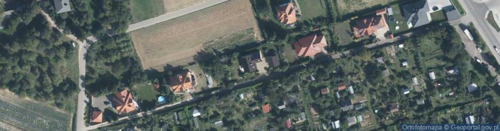 Zdjęcie satelitarne Ogrodowa ul.
