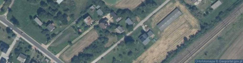 Zdjęcie satelitarne Ogrodowa ul.