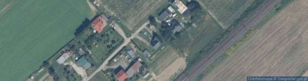 Zdjęcie satelitarne Ogrodowa ul.