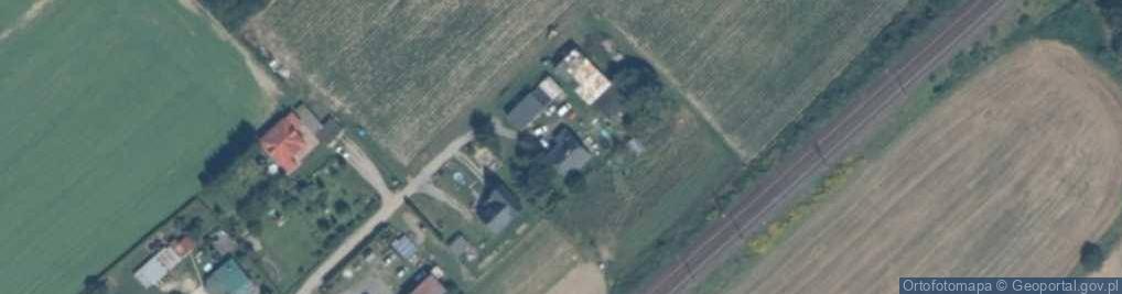 Zdjęcie satelitarne Ogrodowa ul.