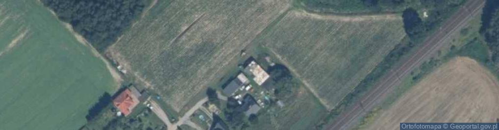 Zdjęcie satelitarne Ogrodowa ul.