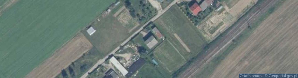 Zdjęcie satelitarne Ogrodowa ul.