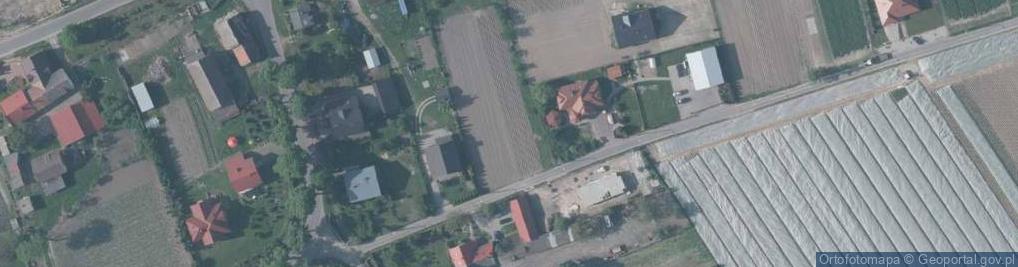 Zdjęcie satelitarne Ogrodowa ul.