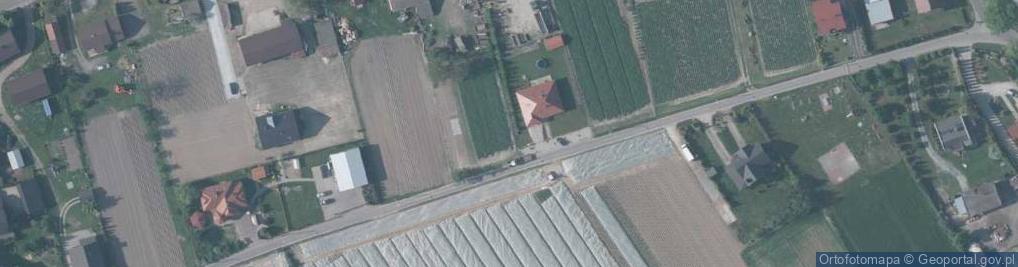 Zdjęcie satelitarne Ogrodowa ul.