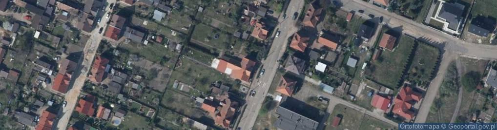 Zdjęcie satelitarne Ogrodowa ul.
