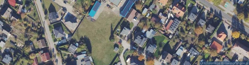 Zdjęcie satelitarne Ogrodowa ul.