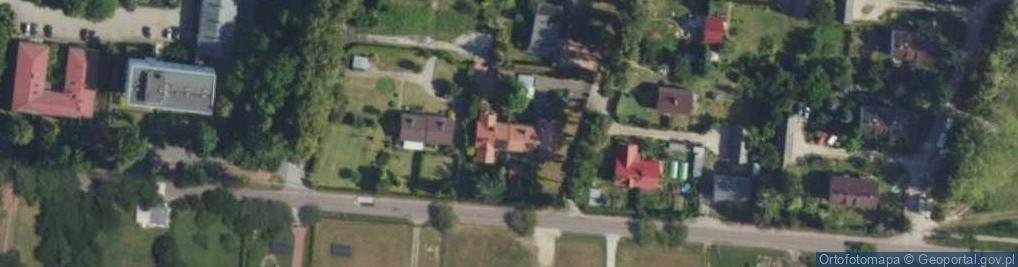Zdjęcie satelitarne Ogrodowa ul.