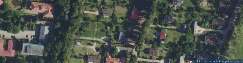 Zdjęcie satelitarne Ogrodowa ul.
