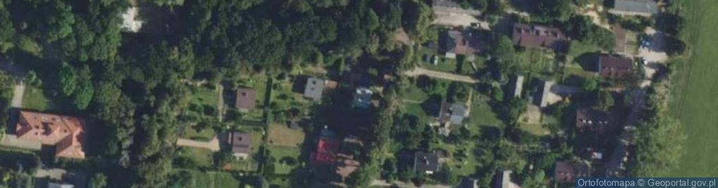 Zdjęcie satelitarne Ogrodowa ul.