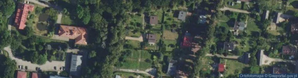 Zdjęcie satelitarne Ogrodowa ul.