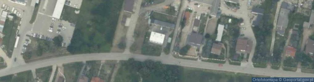 Zdjęcie satelitarne Ogrodowa ul.