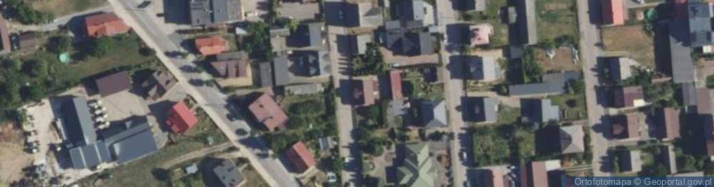 Zdjęcie satelitarne Ogrodowa ul.