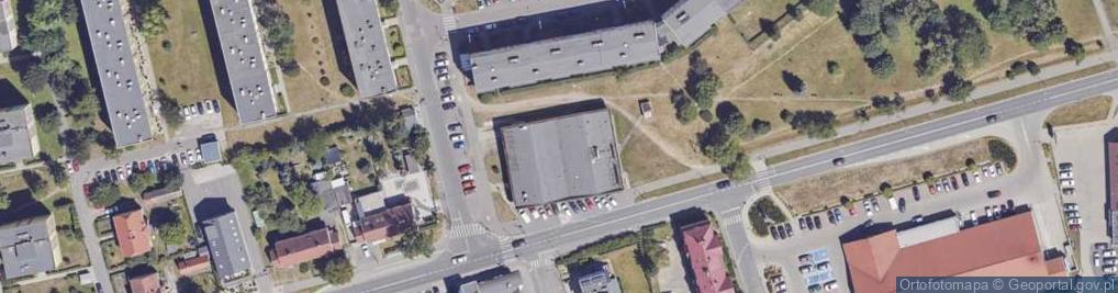 Zdjęcie satelitarne Ogińskiego Michała Kleofasa ul.