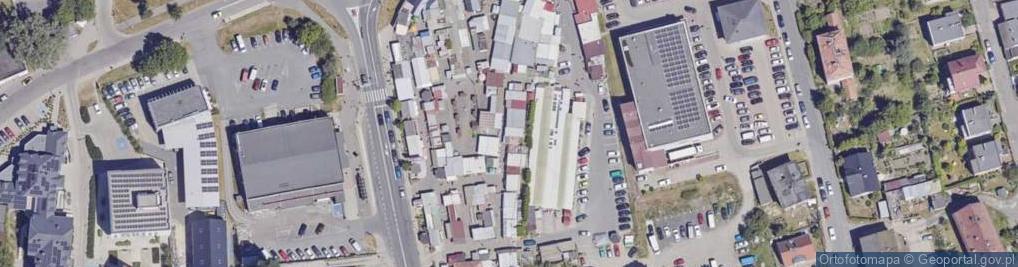 Zdjęcie satelitarne Ogińskiego Michała Kleofasa ul.