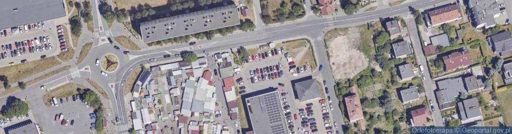 Zdjęcie satelitarne Ogińskiego Michała Kleofasa ul.