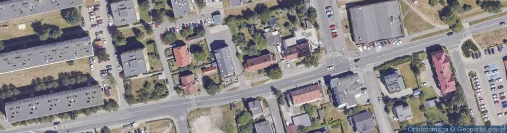 Zdjęcie satelitarne Ogińskiego Michała Kleofasa ul.