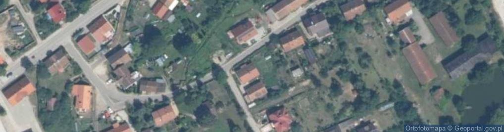 Zdjęcie satelitarne Ogrodowa ul.