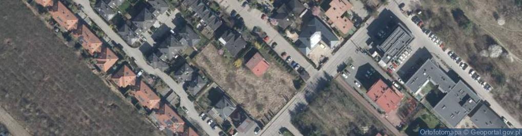 Zdjęcie satelitarne Ogrodowa ul.