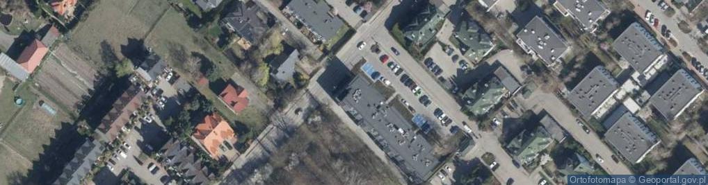 Zdjęcie satelitarne Ogrodowa ul.