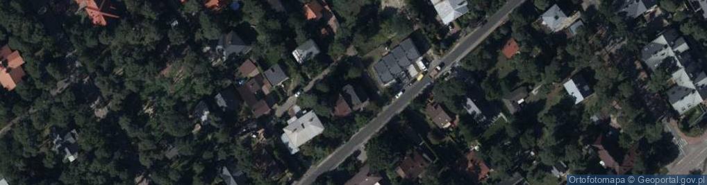 Zdjęcie satelitarne Ogrodowa ul.