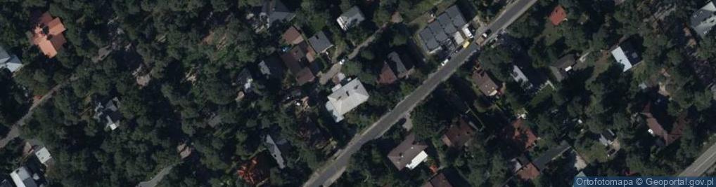 Zdjęcie satelitarne Ogrodowa ul.