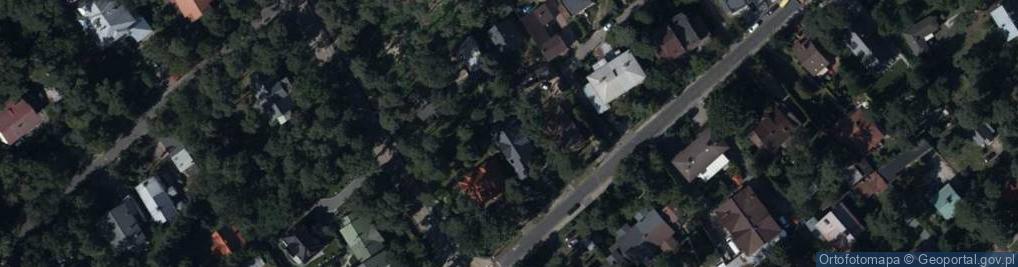 Zdjęcie satelitarne Ogrodowa ul.