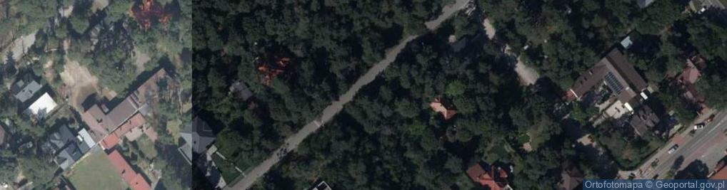 Zdjęcie satelitarne Ogrodowa ul.