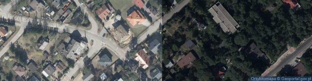 Zdjęcie satelitarne Ogrodowa ul.