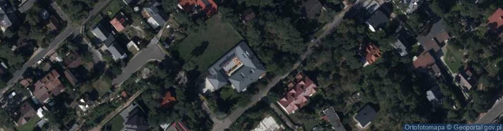 Zdjęcie satelitarne Ogrodowa ul.