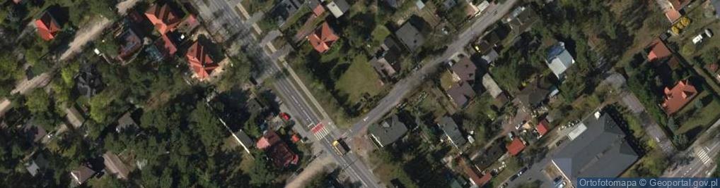Zdjęcie satelitarne Ogrodowa ul.