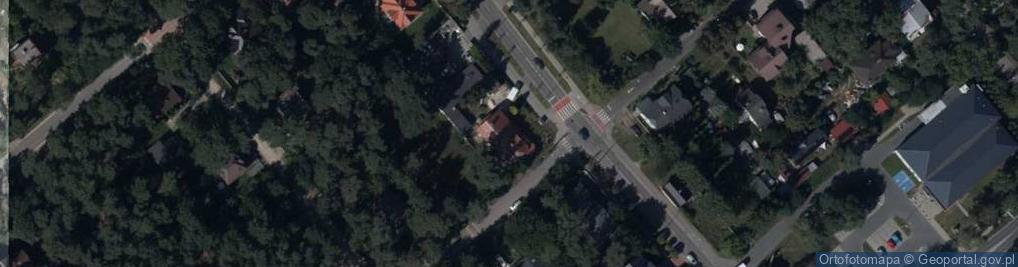 Zdjęcie satelitarne Ogrodowa ul.