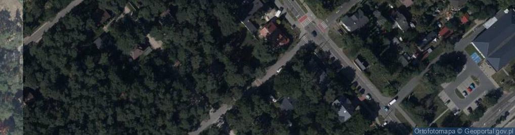 Zdjęcie satelitarne Ogrodowa ul.