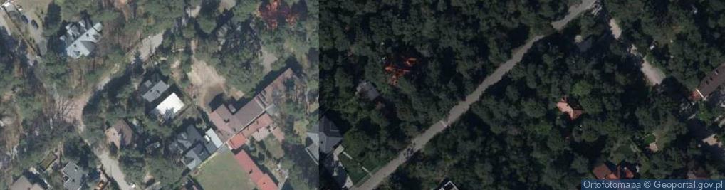 Zdjęcie satelitarne Ogrodowa ul.